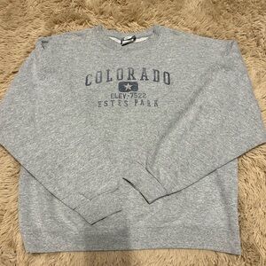 Vintage Colorado Estes Park Sweatshirt